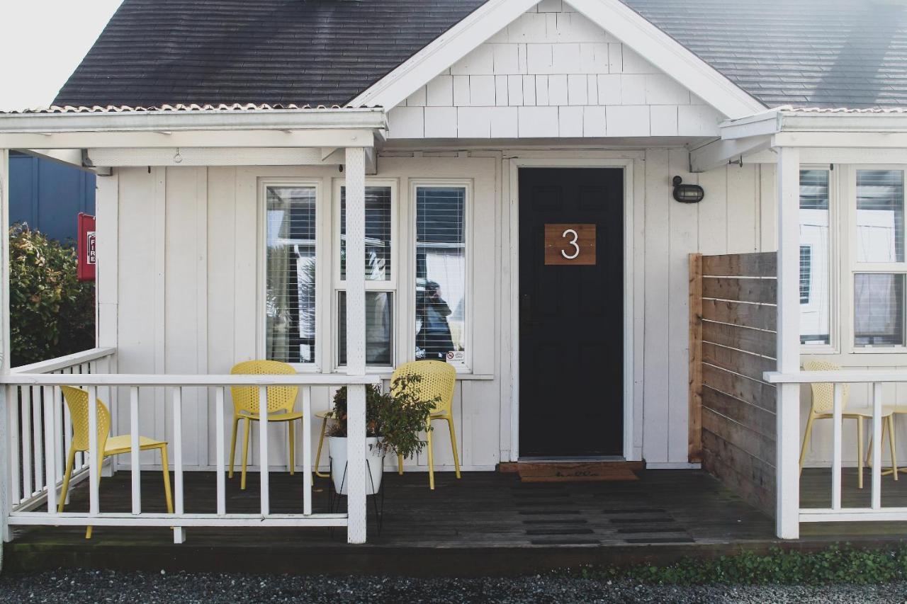 Boardwalk Cottages Long Beach Exteriör bild